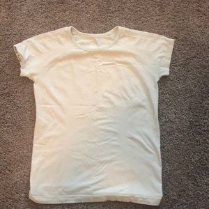 Athleta Girl Pale Aqua T